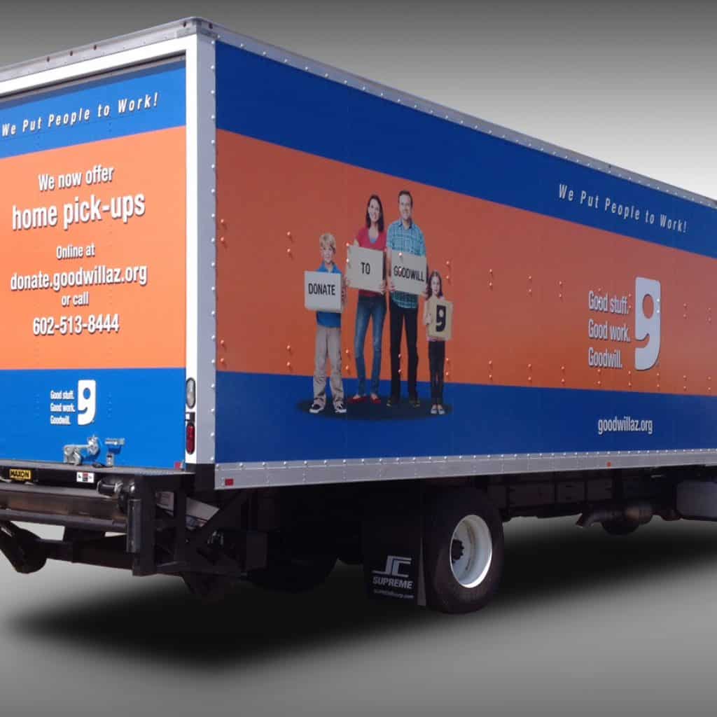 Box Truck Portfolio - Box Truck Graphics, Lettering and Wraps