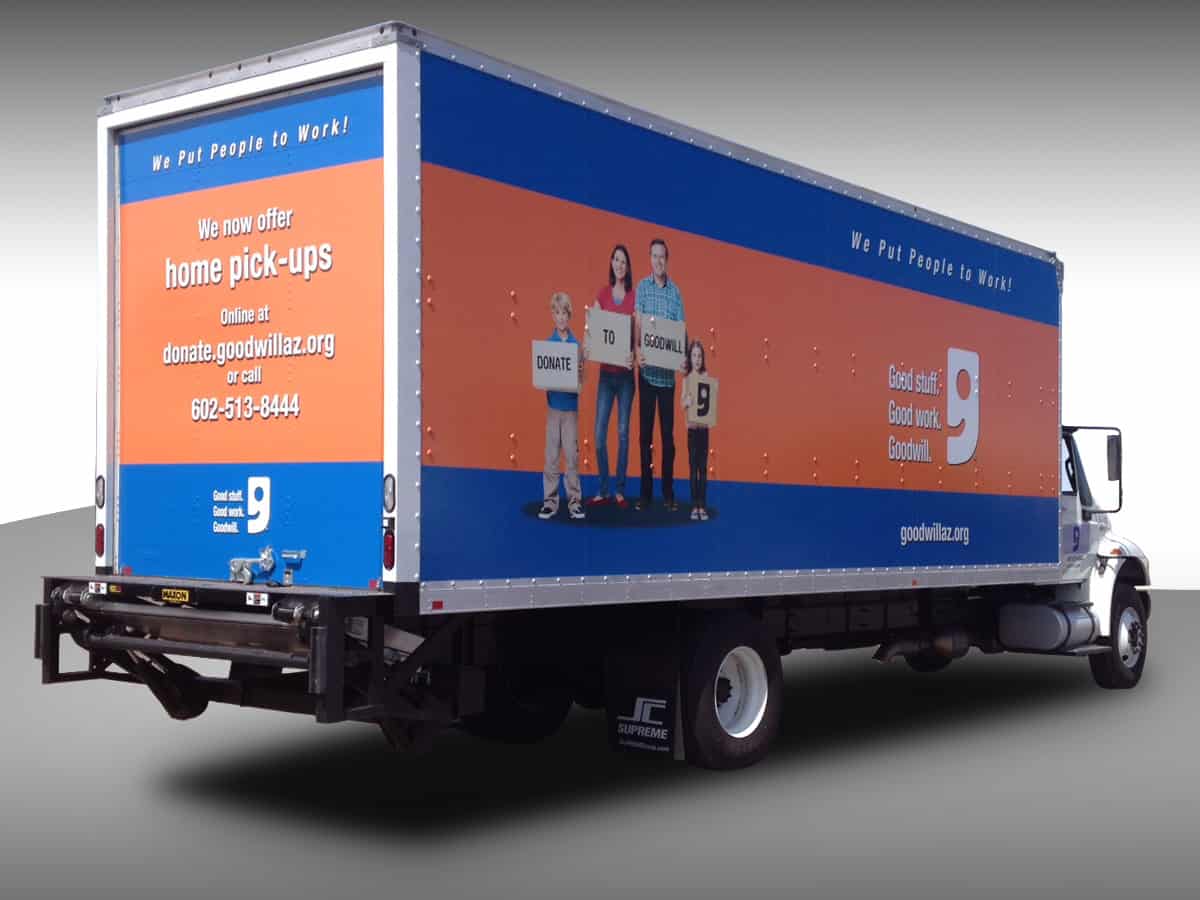 1st choice truck wrap