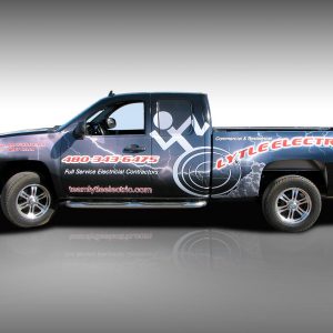 Lytle Electric Truck Wrap