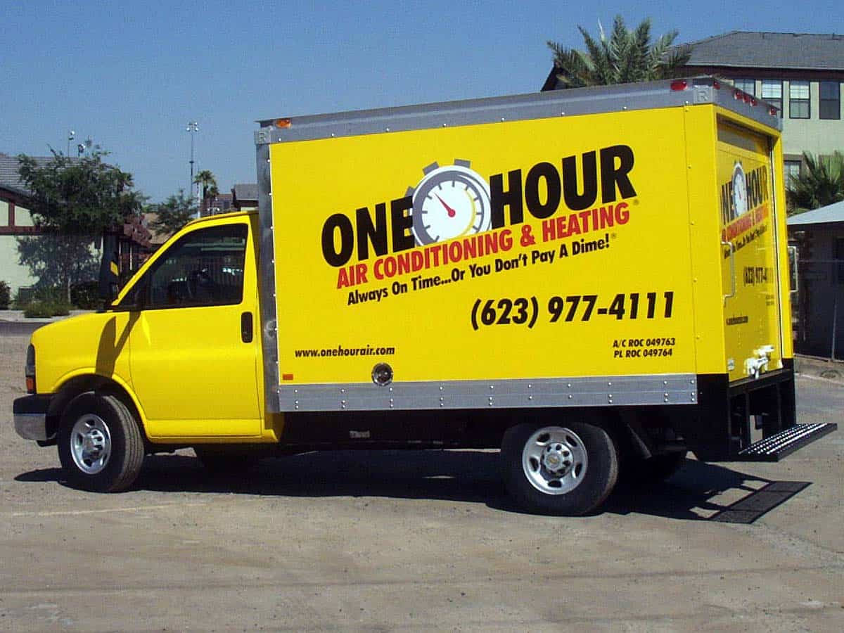 Box Truck Portfolio - Box Truck Graphics, Lettering and Wraps