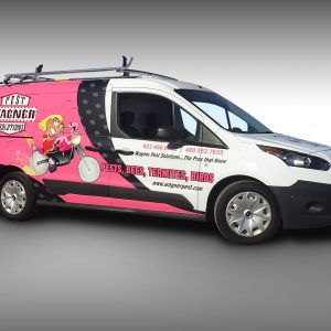 Wagner Pest Solutions Vehicle Graphics