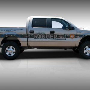 San Carlos Ranger Truck Graphics