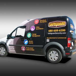 SafeGuard Van Graphics
