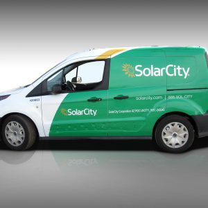 SolarCity Van Wrap