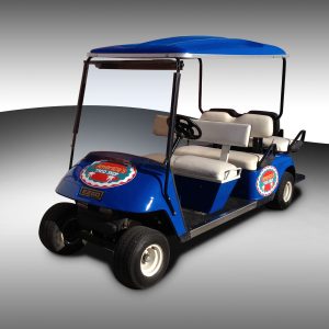 Golf Cart With Graphics