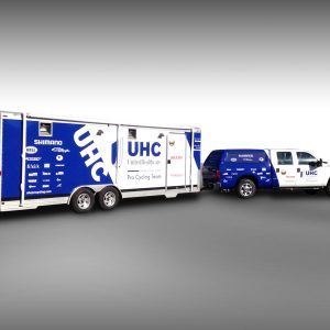 UHC Truck Wrap and Trailer Wrap