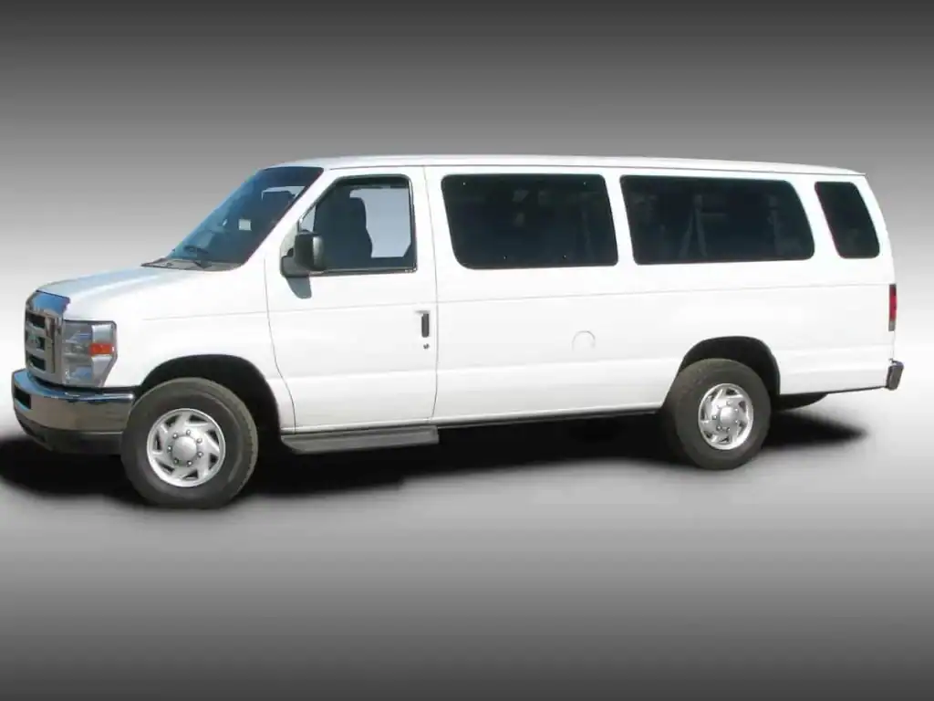 Fleet Van Before Vehicle Wrap