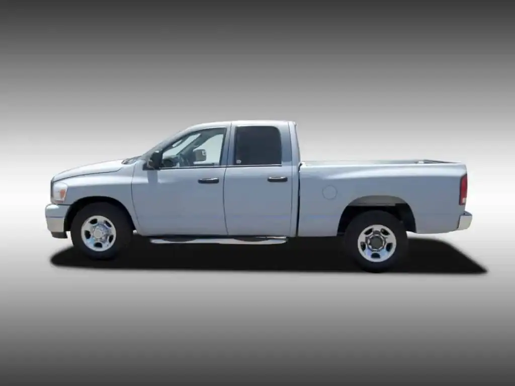 Vehicle Wraps...Our work, before and after - 3 7 Side view of a work truck before a wrap