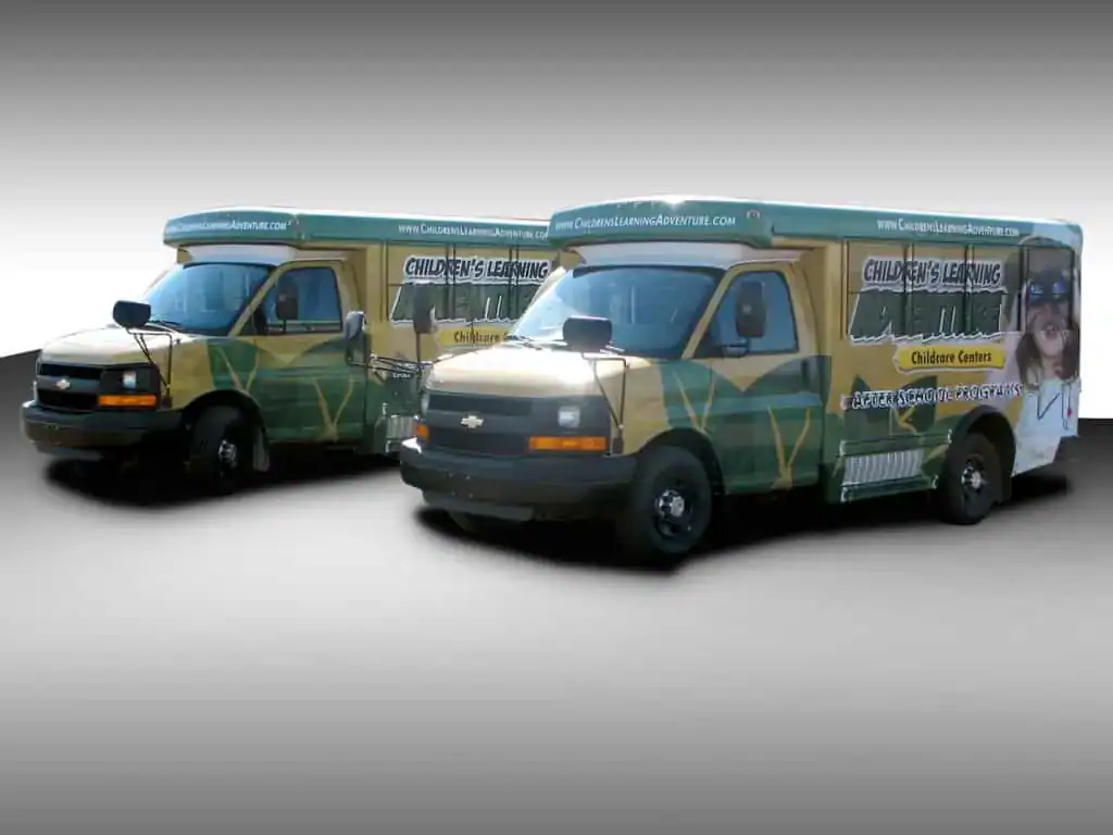 fleet shuttle wraps