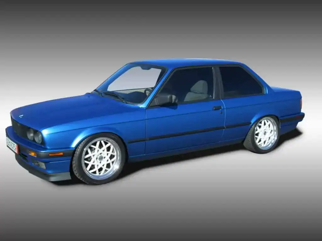 vehicle wrap transformed BMW