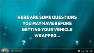 Questions to ask before the wrap