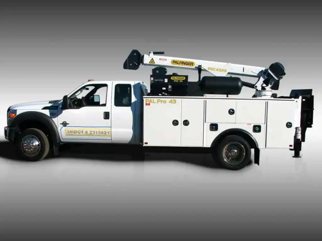Vehicle Wraps...Our work, before and after - 4 15 Work Truck