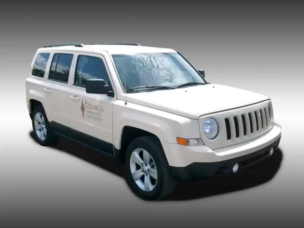Vehicle Wraps...Our work, before and after - 4 6 Jeep after wrap