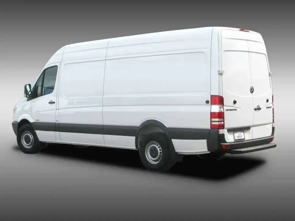 van before vehicle wrap