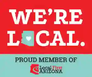 Proud member of Local First AZ