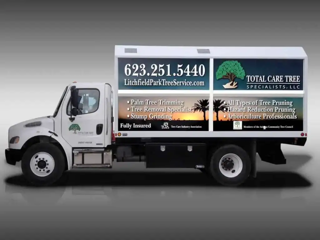 TotalCare Fleet Wrap After