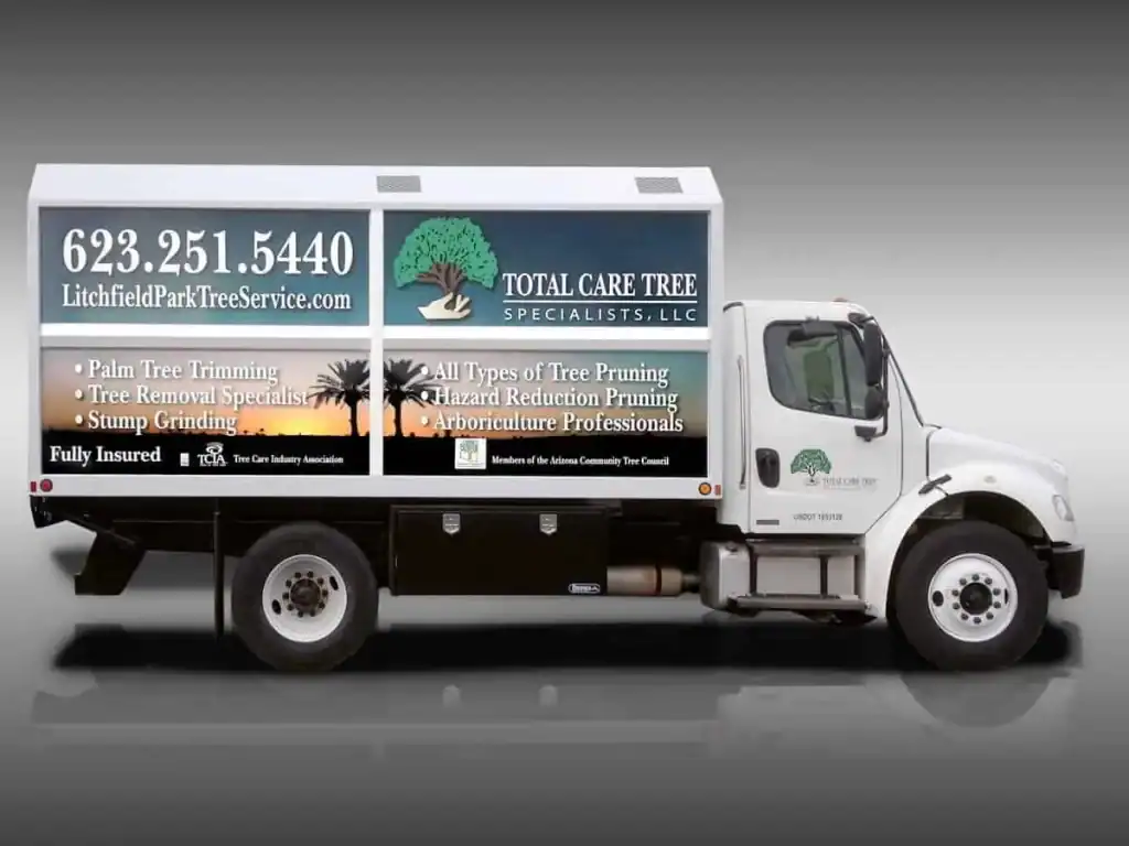 TotalCare Fleet Wrap Side View