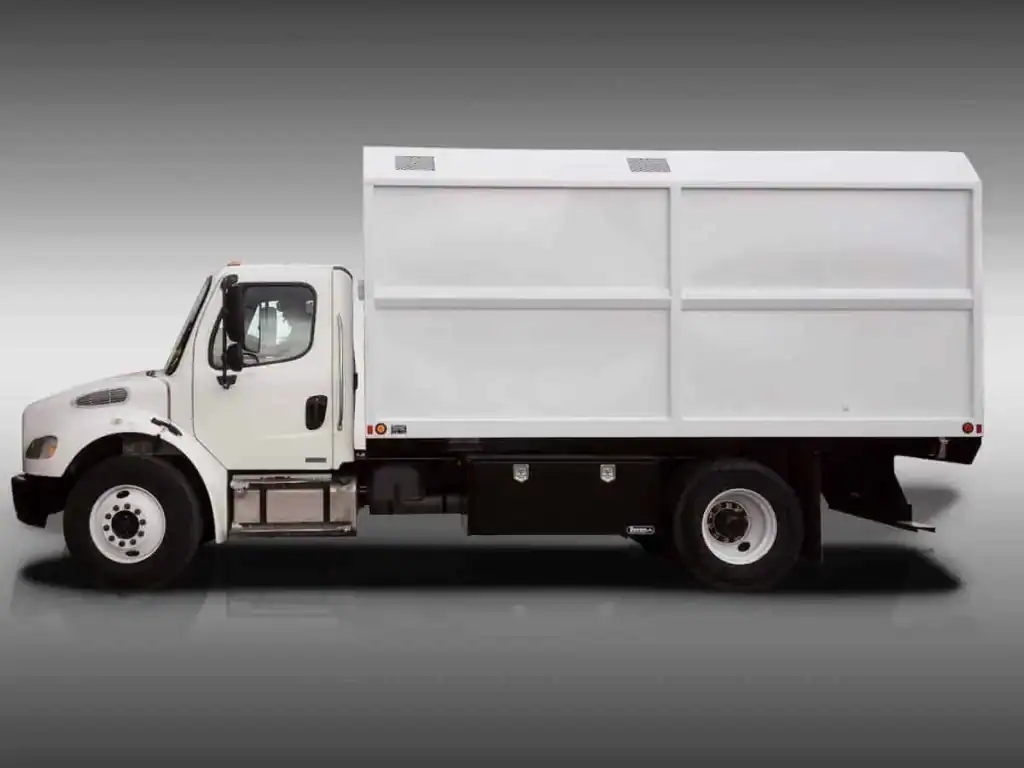 TotalCare fleet truck before