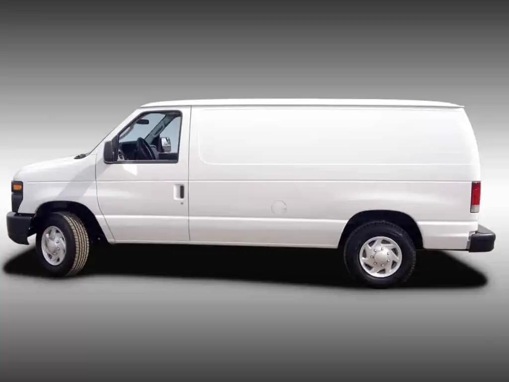 Vehicle Wraps...Our work, before and after - 3 1 Voltar van before a wrap