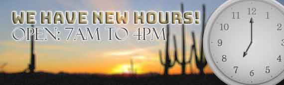 featured we have new hours