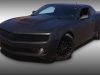 chevy-camaro-custom-black-matte-wrap-